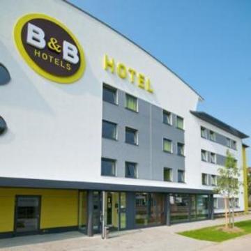 B&B Hotel Augsburg-Süd Exterior foto